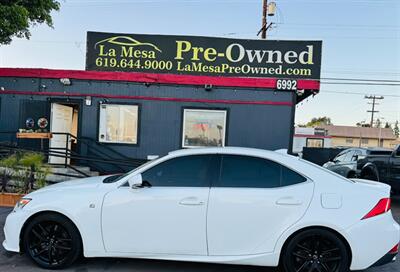 2016 Lexus IS 200t   - Photo 2 - San Diego, CA 92115