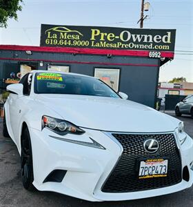 2016 Lexus IS 200t   - Photo 4 - San Diego, CA 92115