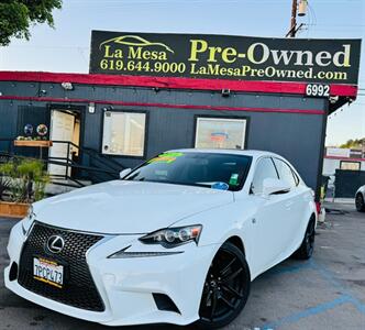 2016 Lexus IS 200t   - Photo 1 - San Diego, CA 92115
