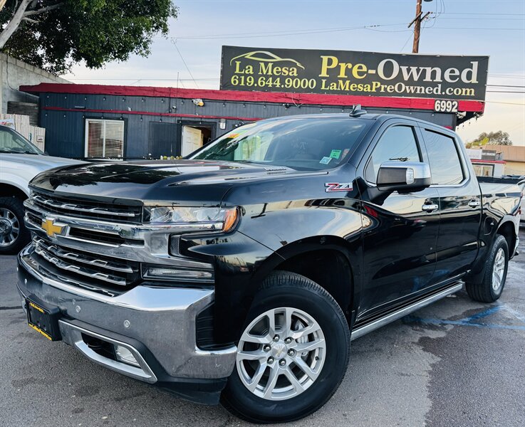 2020 Chevrolet Silverado 1500 LTZ  