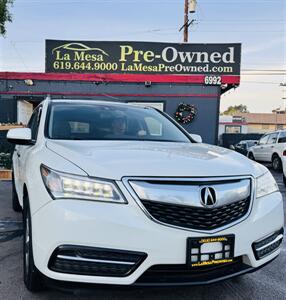 2015 Acura MDX SH-AWD w/Tech w/RES - Photo 4 - San Diego, CA 92115
