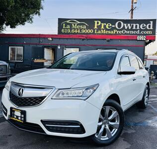 2015 Acura MDX SH-AWD w/Tech w/RES - Photo 1 - San Diego, CA 92115