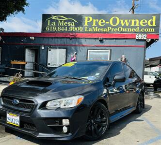 2017 Subaru WRX Premium  63k Miles - Photo 1 - San Diego, CA 92115