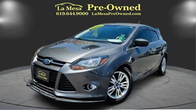 2012 Ford Focus SEL Hatchback