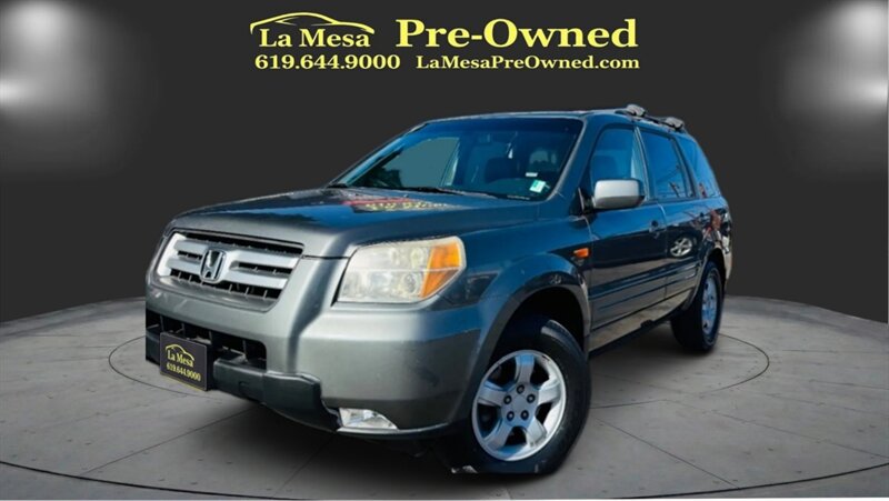 2008 Honda Pilot EX-L w/DVD   - Photo 1 - San Diego, CA 92115