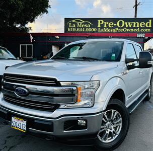 2018 Ford F-150 Lariat Diesel  One Owner - Photo 1 - San Diego, CA 92115