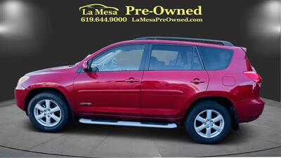2007 Toyota RAV4 Limited  4X4 V-6 - Photo 2 - San Diego, CA 92115