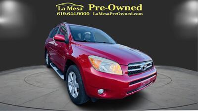 2007 Toyota RAV4 Limited  4X4 V-6 - Photo 4 - San Diego, CA 92115