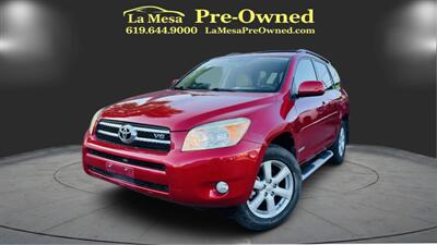 2007 Toyota RAV4 Limited  4X4 V-6 - Photo 1 - San Diego, CA 92115