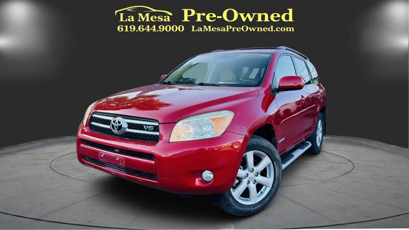 2007 Toyota RAV4 Limited  4X4 V-6 - Photo 1 - San Diego, CA 92115