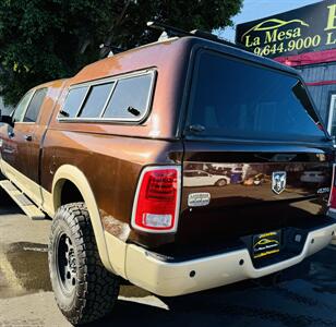 2014 RAM 2500 Laramie Longhorn  Mega Cab Lift Wheels and Tires - Photo 3 - San Diego, CA 92115