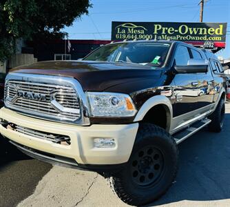 2014 RAM 2500 Laramie Longhorn  Mega Cab Lift Wheels and Tires - Photo 1 - San Diego, CA 92115