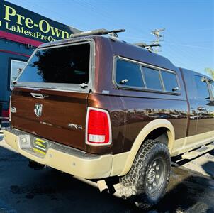 2014 RAM 2500 Laramie Longhorn  Mega Cab Lift Wheels and Tires - Photo 6 - San Diego, CA 92115