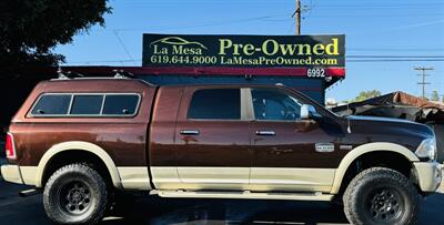 2014 RAM 2500 Laramie Longhorn  Mega Cab Lift Wheels and Tires - Photo 5 - San Diego, CA 92115