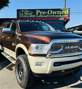 2014 RAM 2500 Laramie Longhorn  Mega Cab Lift Wheels and Tires - Photo 4 - San Diego, CA 92115