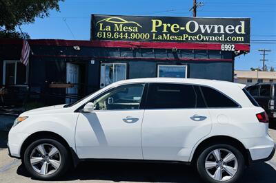 2012 Acura MDX SH-AWD w/Tech   - Photo 2 - San Diego, CA 92115
