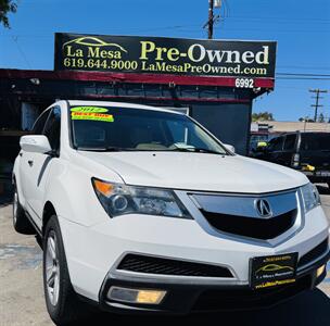 2012 Acura MDX SH-AWD w/Tech   - Photo 4 - San Diego, CA 92115