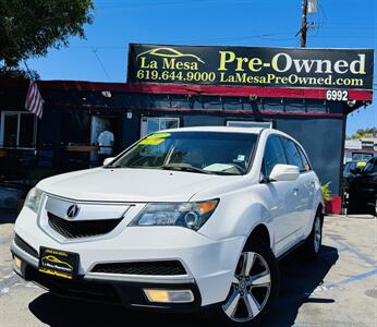 2012 Acura MDX SH-AWD w/Tech   - Photo 1 - San Diego, CA 92115