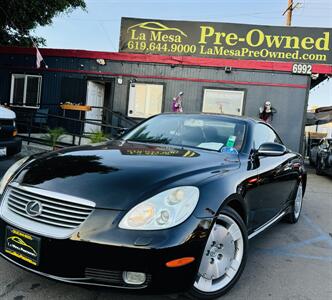 2002 Lexus SC SC430  One Owner