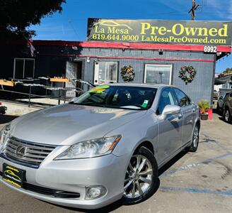 2011 Lexus ES   - Photo 1 - San Diego, CA 92115