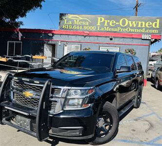 2015 Chevrolet Tahoe Police  K-9 Police Interceptor