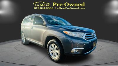 2012 Toyota Highlander SE   - Photo 4 - San Diego, CA 92115
