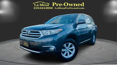 2012 Toyota Highlander SE   - Photo 1 - San Diego, CA 92115
