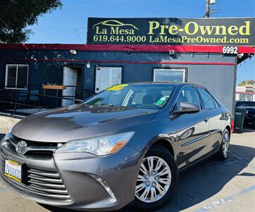 2016 Toyota Camry LE   - Photo 1 - San Diego, CA 92115