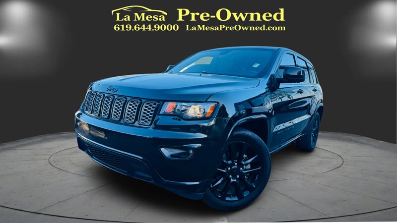 2018 Jeep Grand Cherokee Laredo  