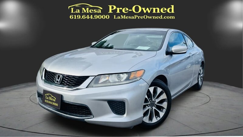 2013 Honda Accord LX-S  One Owner - Photo 1 - San Diego, CA 92115