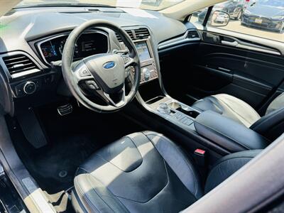 2018 Ford Fusion Energi Titanium  Plug-In Hybrid - Photo 9 - San Diego, CA 92115