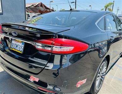 2018 Ford Fusion Energi Titanium  Plug-In Hybrid - Photo 6 - San Diego, CA 92115