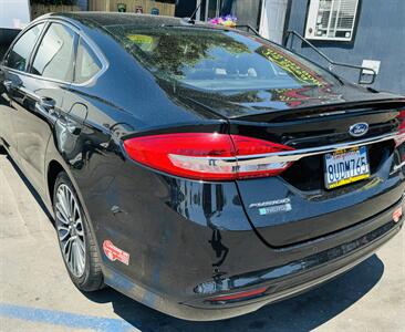 2018 Ford Fusion Energi Titanium  Plug-In Hybrid - Photo 3 - San Diego, CA 92115