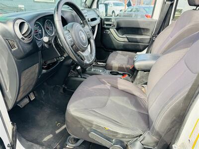 2013 Jeep Wrangler Unlimited Sport  4x4 - Photo 8 - San Diego, CA 92115