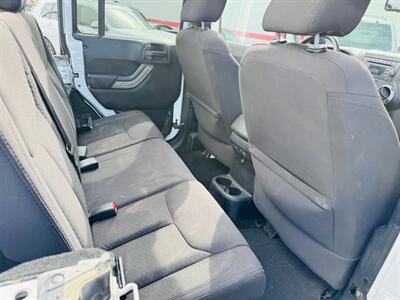 2013 Jeep Wrangler Unlimited Sport  4x4 - Photo 11 - San Diego, CA 92115