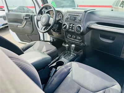 2013 Jeep Wrangler Unlimited Sport  4x4 - Photo 9 - San Diego, CA 92115