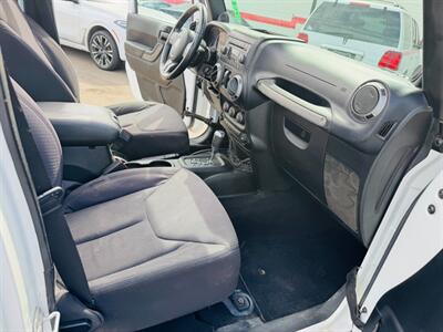 2013 Jeep Wrangler Unlimited Sport  4x4 - Photo 10 - San Diego, CA 92115