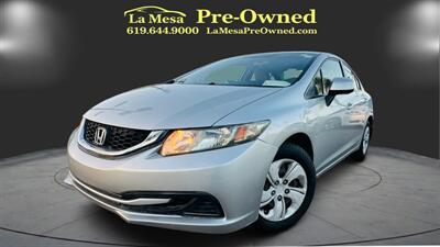 2013 Honda Civic LX - Photo 1 - San Diego, CA 92115