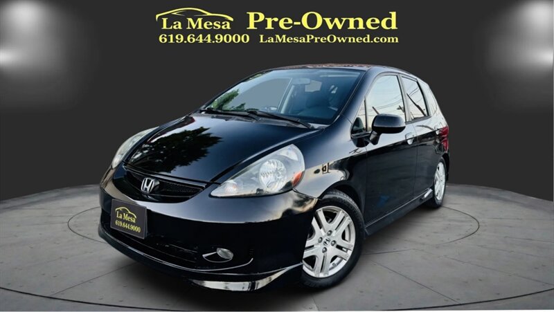 2008 Honda Fit Sport  