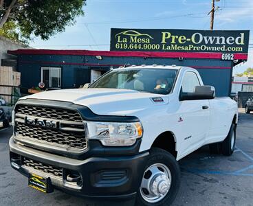 2022 RAM 3500 Tradesman  4x4 Aison Trans 1900 Miles One Owner - Photo 1 - San Diego, CA 92115