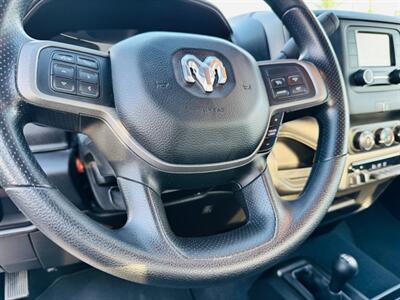 2022 RAM 3500 Tradesman  4x4 Aison Trans 1900 Miles One Owner - Photo 9 - San Diego, CA 92115