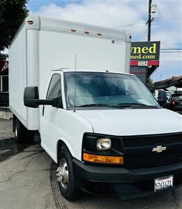 2015 Chevrolet Express 3500  Box Truck One Owner - Photo 4 - San Diego, CA 92115