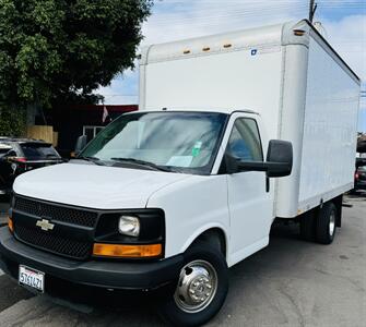 2015 Chevrolet Express 3500  Box Truck One Owner - Photo 1 - San Diego, CA 92115