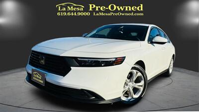 2024 Honda Accord LX - Photo 1 - San Diego, CA 92115