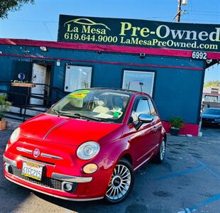 2012 FIAT 500 Lounge   - Photo 1 - San Diego, CA 92115
