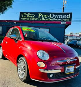 2012 FIAT 500 Lounge   - Photo 4 - San Diego, CA 92115