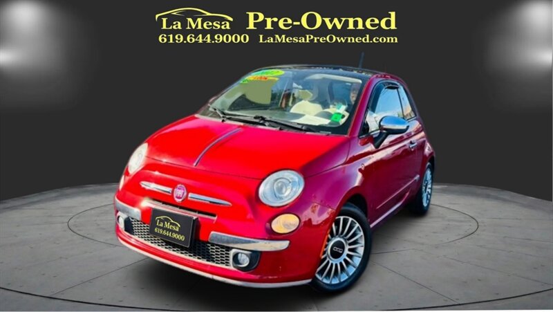 2012 FIAT 500 Lounge   - Photo 1 - San Diego, CA 92115