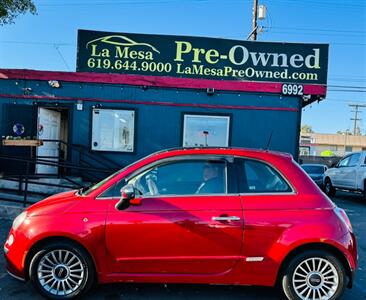 2012 FIAT 500 Lounge   - Photo 2 - San Diego, CA 92115