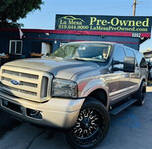 2005 Ford Excursion Eddie Bauer  96K Miles Diesel