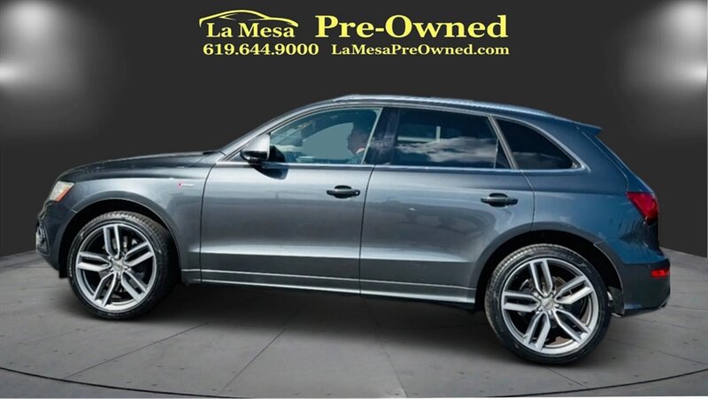 2016 Audi SQ5 3.0T quattro Premium  AWD